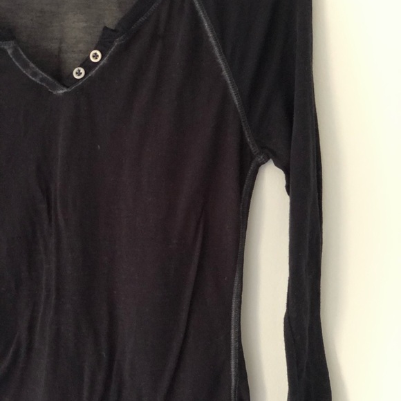 FOREVER 21 Black Baseball Tee - Picture 3 of 5